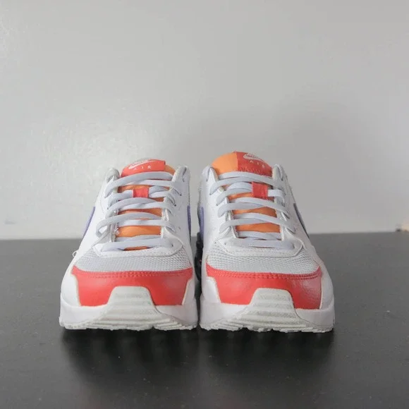 NIke Air Max Excee Low White Red Women's Sneakers 003619 Size 7Womens/5.5 Youth - Picture 3 of 9
